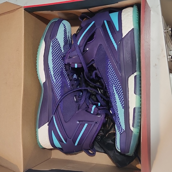 Adidas Derrick Rose 6 primeknit - Picture 1 of 11